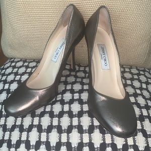 Jimmy Choo Round Toe Heel